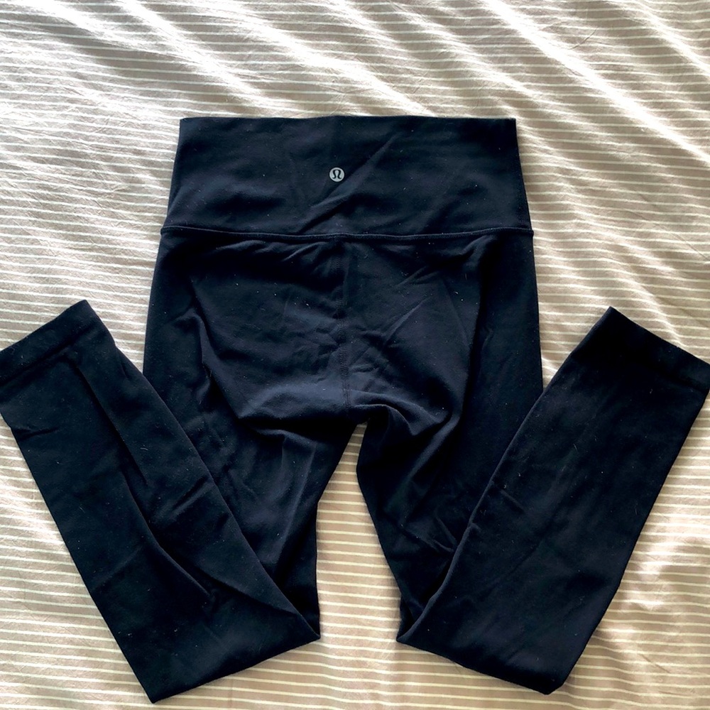 Lululemon Wunder Under tights 25”